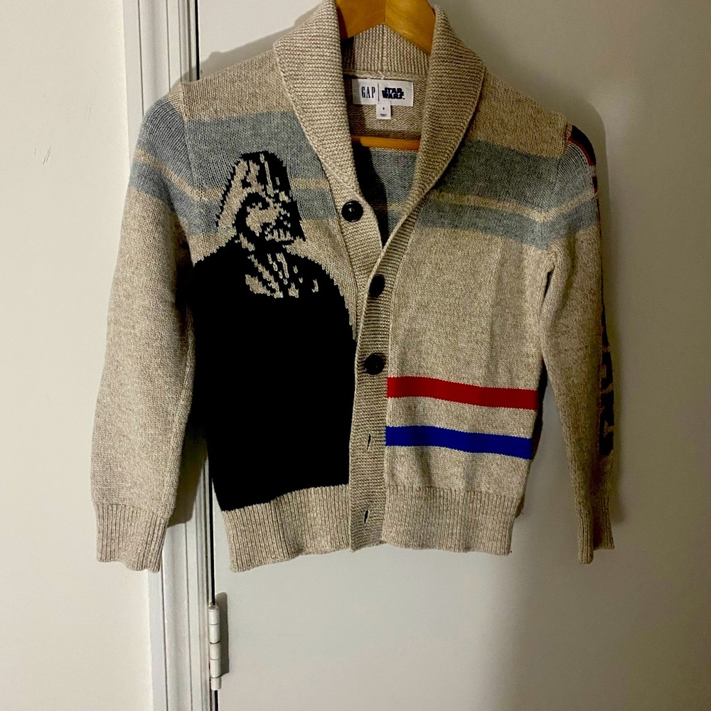 Star War Gap Cardigan